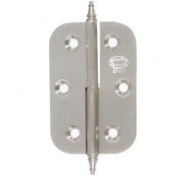 Zawias meblowy 60x40mm chrom mat rozłączny LEWY (pl) mod. 1060