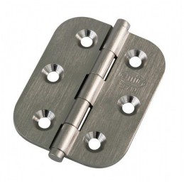 Zawias 1130-50x40 mosiądz chrom mat