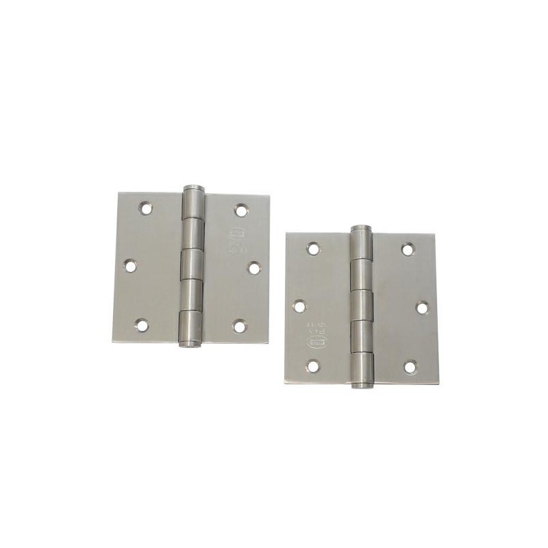 Zawias drzwiowy 89x89x2,3mm inox 2szt. mod.2010