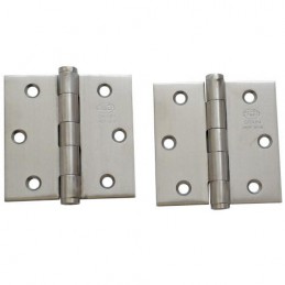 Zawias drzwiowy 76x76x2mm inox 2szt. mod.2010