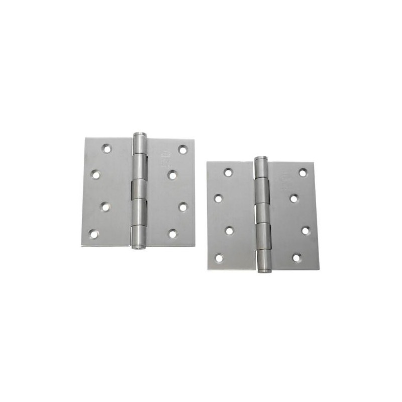 Zawias drzwiowy 101x101x2,5mm inox 2szt. mod.2010