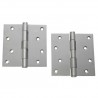 Zawias drzwiowy 101x101x2,5mm inox 2szt. mod.2010