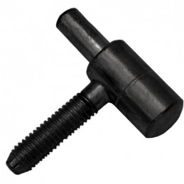 Zawias 11x40mm część męska czarny mod.20