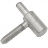 Zawias 11x20mm część męska niklowany mod.20