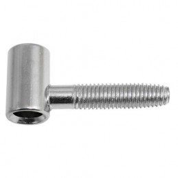 Zawias 20-13x44 F niklowany część żeńska