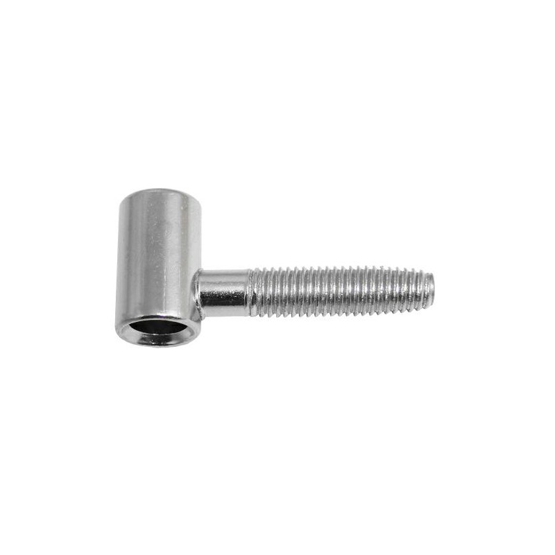 Zawias 20-13x44 F niklowany część żeńska