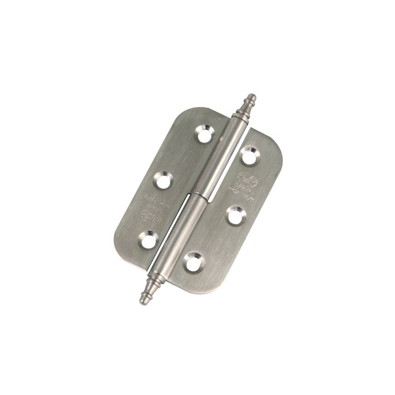 Zawias 60x40mm stal nierdzewna INOX LEWY (pl) mod. 2060