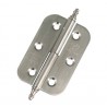 Zawias 60x40mm stal nierdzewna INOX LEWY (pl) mod. 2060