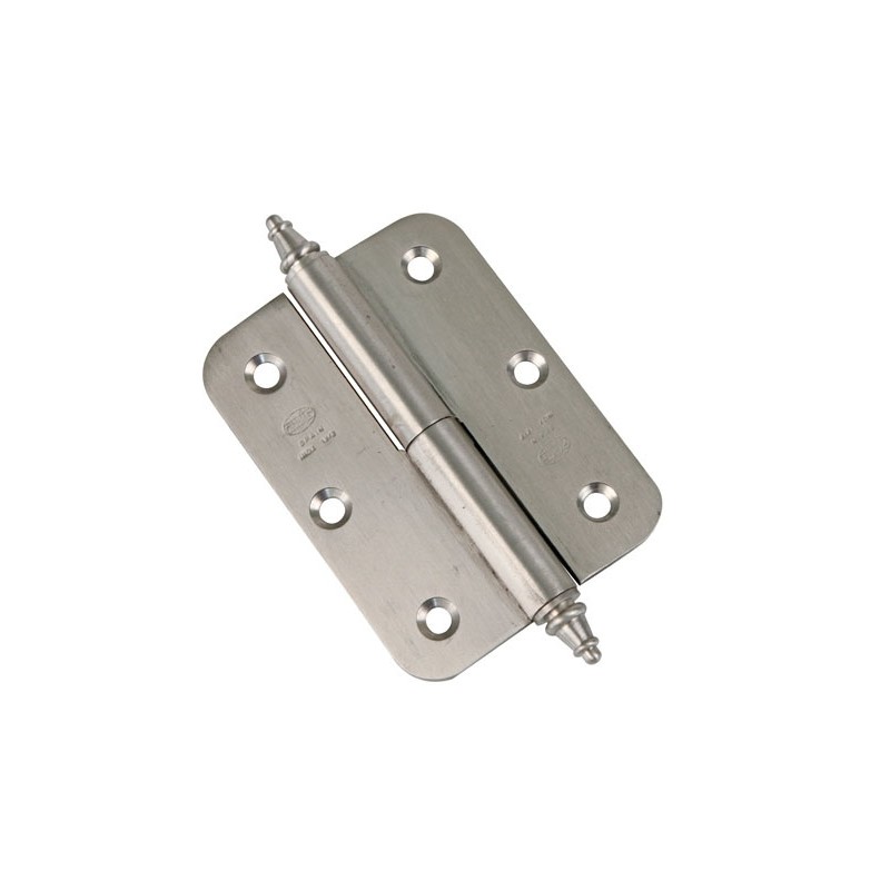 Zawias do drzwi 100x70mm stal nierdzewna INOX rozłączny PRAWY (pl) mod. 2070
