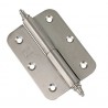 Zawias do drzwi 100x70mm stal nierdzewna INOX rozłączny PRAWY (pl) mod. 2070