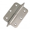 Zawias do drzwi 100x70mm stal nierdzewna INOX rozłączny LEWY (pl) mod. 2070