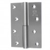 Zawias do drzwi 100x70mm stal nierdzewna INOX rozłączny LEWY (pl) mod. 2077
