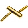 Zawias wkręcany 9x37mm mosiądzowany 2szt. mod.20 DIS