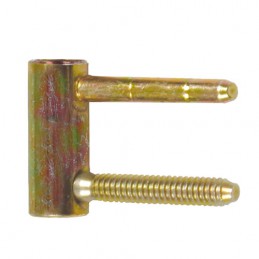 Zawias 2150-16 F żółty ocynk