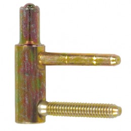 Zawias 2150-16 M żółty ocynk