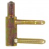Zawias 2150-16 M żółty ocynk