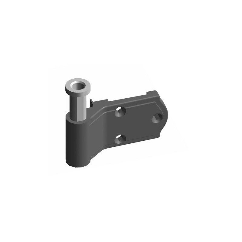 Zawias do fi.9mm 16x15mm czarny AMIG mod.3015