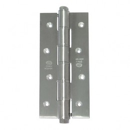 Zawias do drzwi sprężynowy 180x80mm stal nierdzewna INOX mod. 3031B
