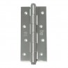 Zawias do drzwi sprężynowy 180x80mm stal nierdzewna INOX mod. 3031B