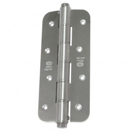 Zawias do drzwi sprężynowy 180x80mm stal nierdzewna INOX mod. 3031R EAN
