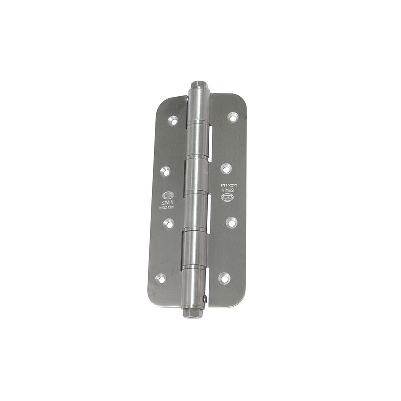 Zawias do drzwi sprężynowy 180x80mm stal nierdzewna INOX mod. 3031R EAN