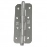 Zawias do drzwi sprężynowy 180x80mm stal nierdzewna INOX mod. 3031R EAN