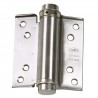 Zawias sprężynowy 102x81mm INOX mod. 3036