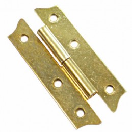 Zawias 395-5" mosiądzowany Lewy
