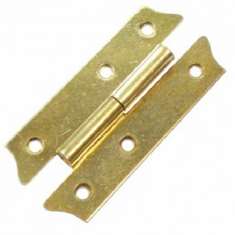 Zawias 395-5" mosiądzowany Prawy