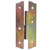 Zawias stalowy 138x60mm ocynk żółty PRAWY (pl) mod. 395