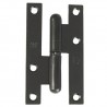 Zawias do drzwi 95x52mm stal czarny  rozłączny PRAWY (pl) mod. 403