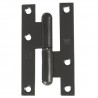 Zawias do drzwi 95x52mm stal czarny rozłączny LEWY (pl) mod. 403 EAN