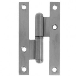 Zawias do drzwi 95x52mm stal nierdzewna INOX rozłączny PRAWY (pl) mod. 403