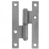 Zawias do drzwi 95x52mm stal nierdzewna INOX rozłączny PRAWY (pl) mod. 403