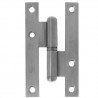 Zawias do drzwi 95x52mm stal nierdzewna INOX rozłączny LEWY (pl) mod. 403