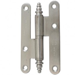 Zawias do drzwi 94x54mm stal nierdzewna INOX rozłączny PRAWY (pl) mod. 408