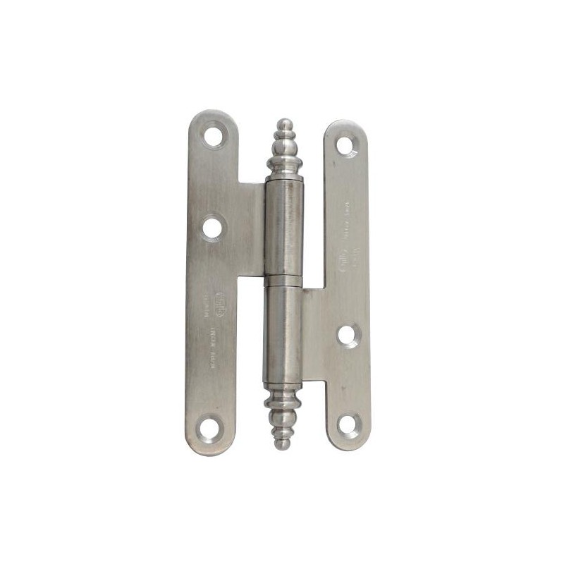 Zawias do drzwi 94x54mm stal nierdzewna INOX rozłączny LEWY (pl) mod. 408