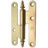 Zawias do drzwi 94x54mm stal mosiądzowany połysk rozłączny PRAWY (pl) mod. 408