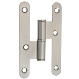 Zawias do drzwi 100x57mm stal chrom mat PRAWY (pl) mod. 409C