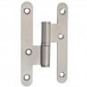Zawias do drzwi 100x57mm stal chrom mat PRAWY (pl) mod. 409C
