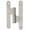 Zawias do drzwi 100x57mm stal chrom mat LEWY (pl) mod. 409C