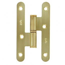Zawias do drzwi 100x57mm stal mosiądzowany mat PRAWY (pl) mod. 409C