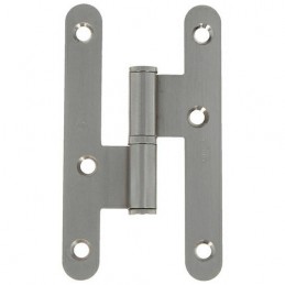 Zawias do drzwi 94x53mm stal chrom mat PRAWY (pl) mod. 409C