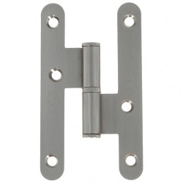 Zawias do drzwi 94x53mm stal chrom mat LEWY (pl) mod. 409C
