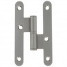 Zawias do drzwi 94x53mm stal chrom mat LEWY (pl) mod. 409C