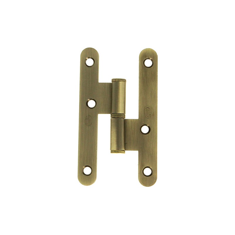 Zawias 409-9,5/C złoto ant. Pr.Dcha