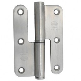 Zawias do drzwi 100x70mm stal nierdzewna INOX PRAWY (pl) mod. 422