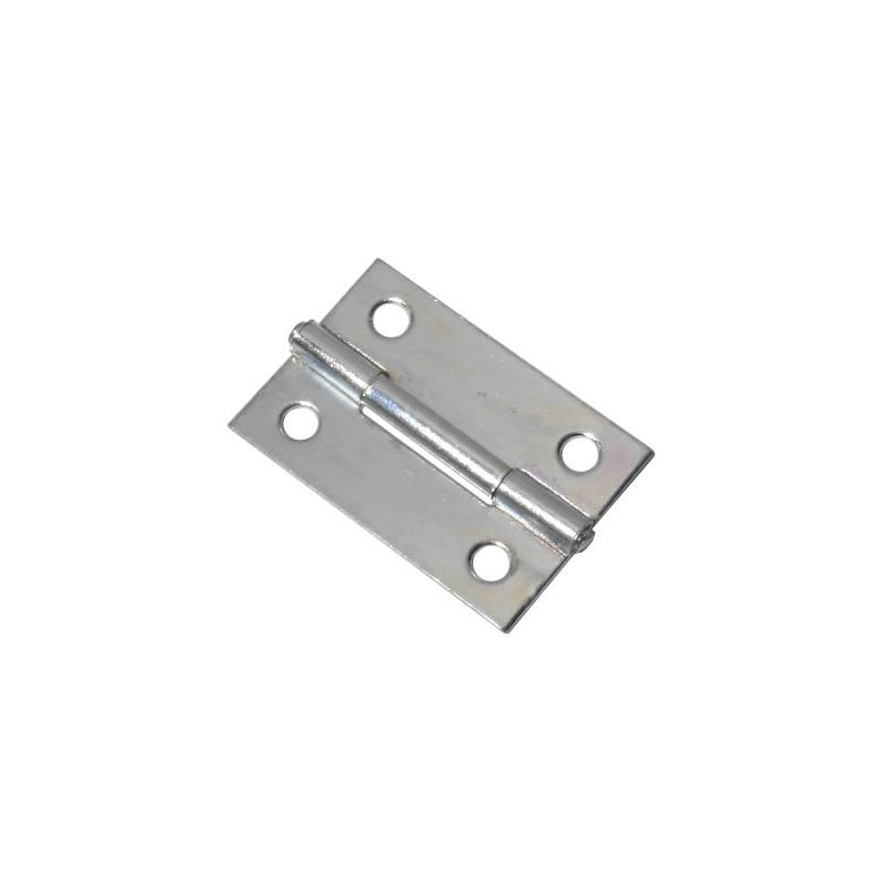Zawias meblowy 37x26mm stalowy cynkowany splatany mod. 5005