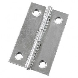 Zawias meblowy 50x30mm stalowy cynkowany splatany mod. 5005