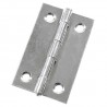 Zawias meblowy 50x30mm stalowy cynkowany splatany mod. 5005